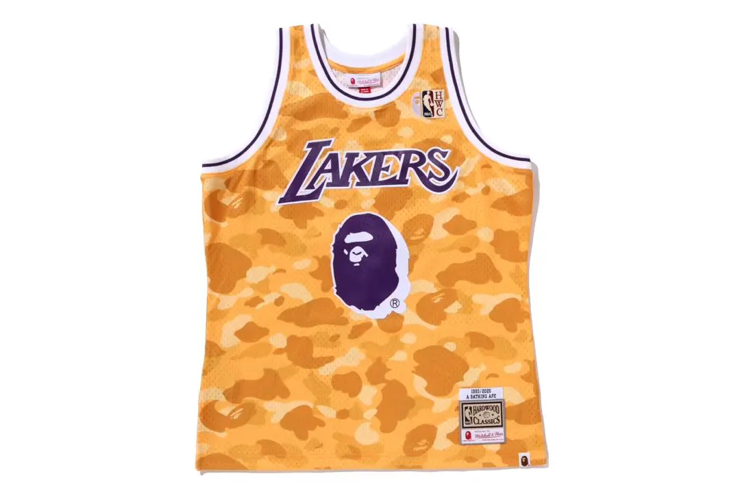 A BATHING APE バスケットバスケシャツタンクトップユニフォーム