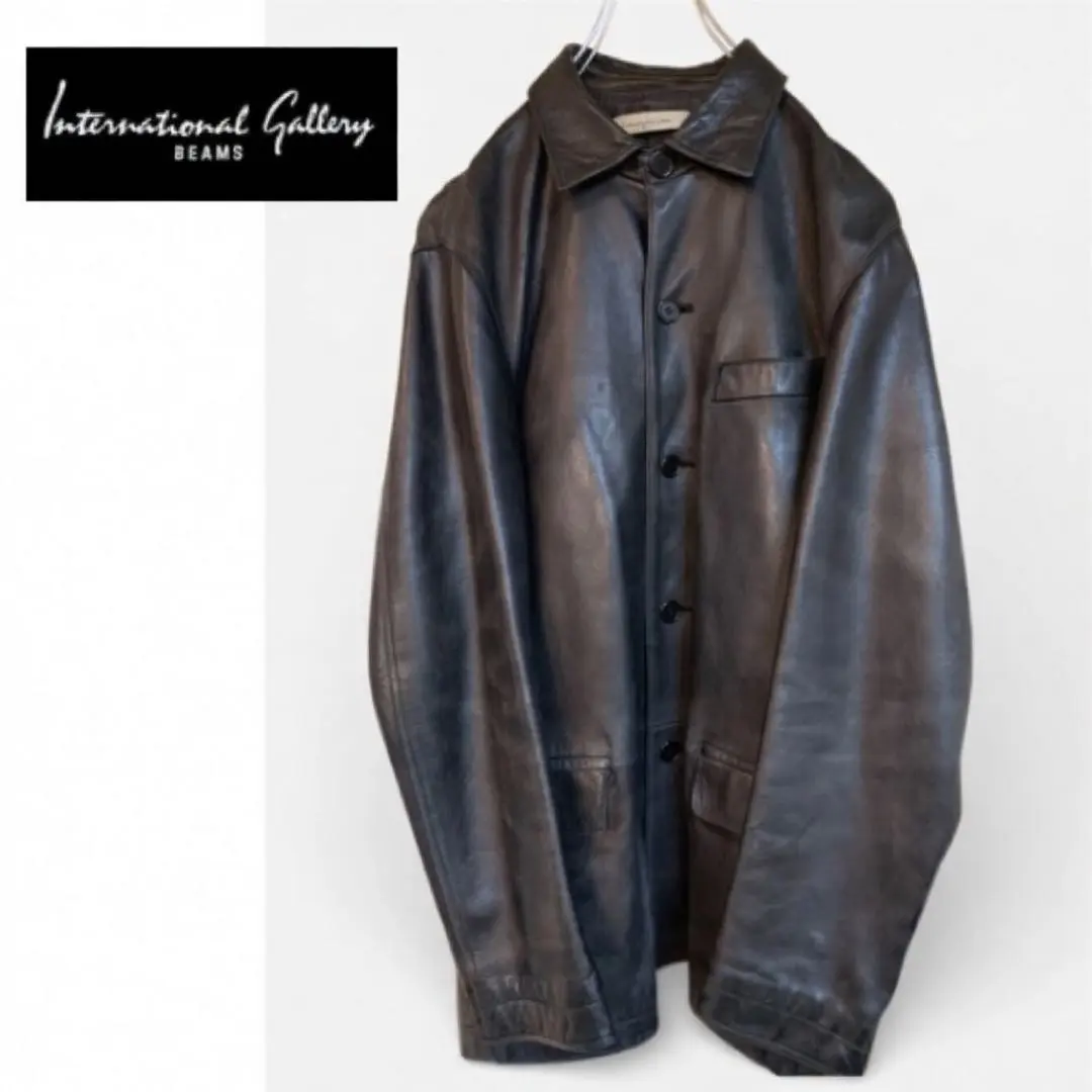 2026年最新】International Gallery BEAMS レザージャケット