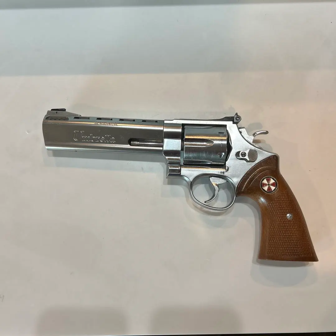 タナカ アンブレラ マグナムリボルバー 6インチ 限定モデル ASGK刻印有り