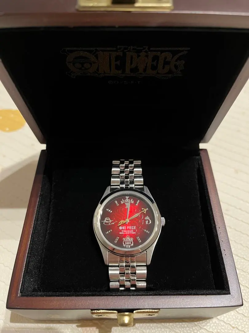 2026年最新】火拳のエース 炎の記憶 限定版公式メモリアルウォッチの