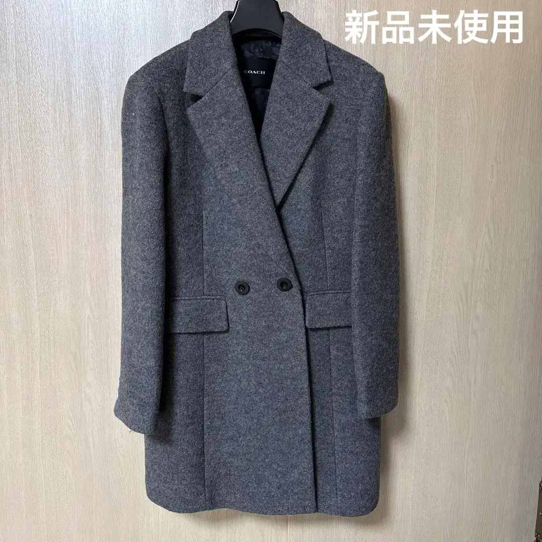 2026年最新】COACH チェスターコートの人気アイテム - メルカリ