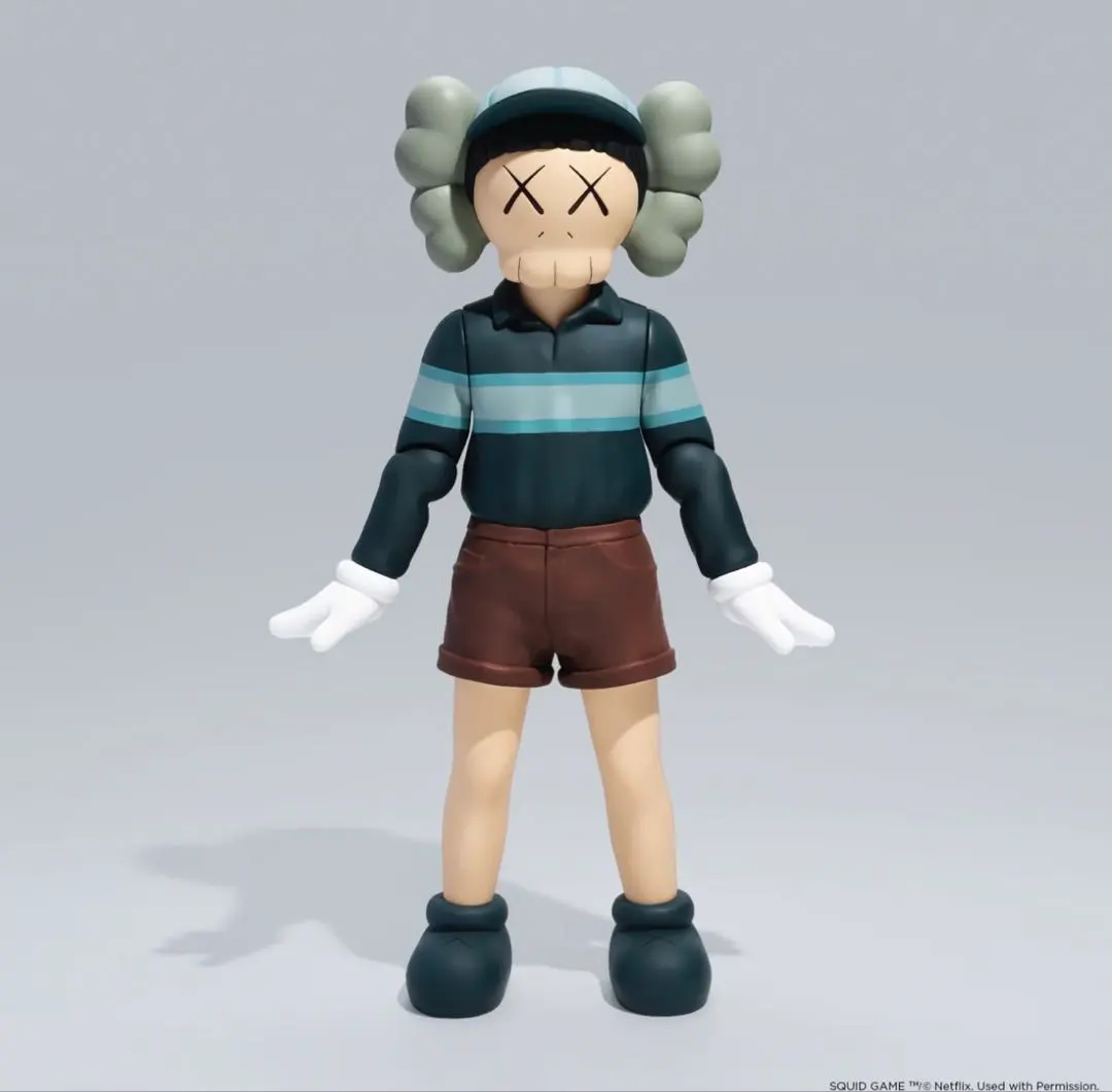 2026年最新】kaws フィギュア イカゲームの人気アイテム - メルカリ