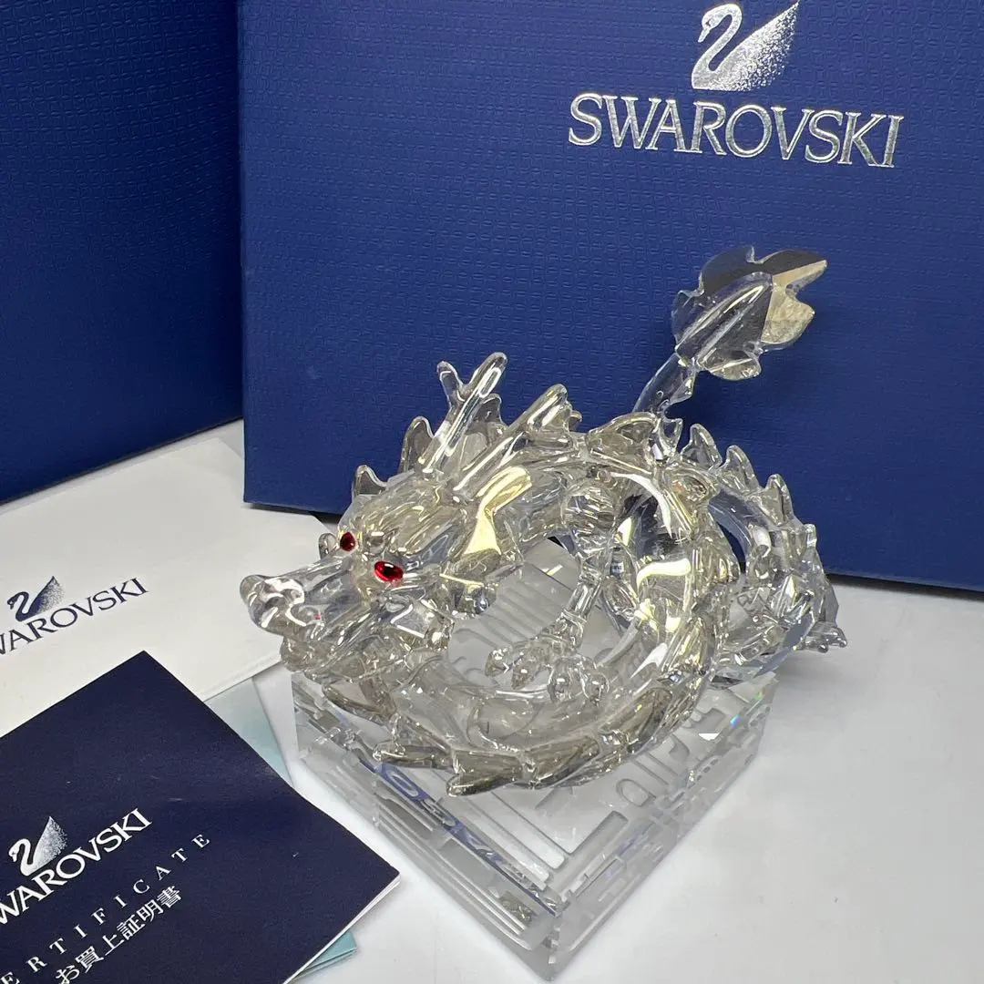 2026年最新】スワロフスキー ドラゴン 置物の人気アイテム - メルカリ