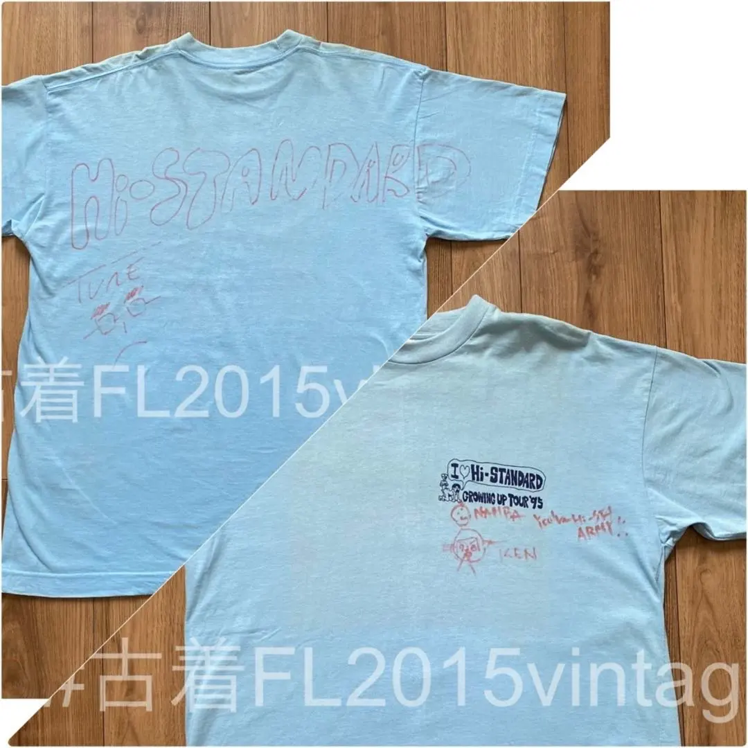 2026年最新】hi-standard growing up tシャツの人気アイテム - メルカリ