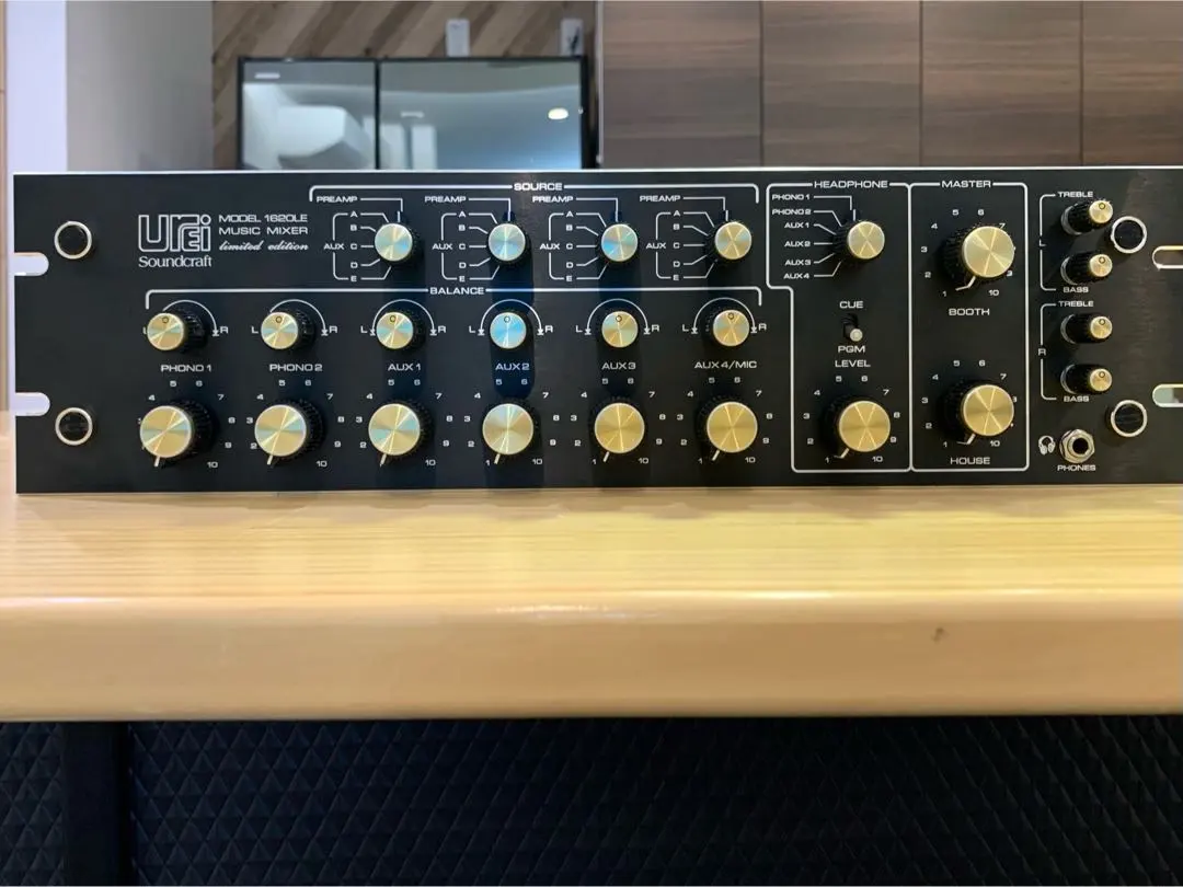 極上品 保管品 UREI 1620LE ロータリーフェーダー