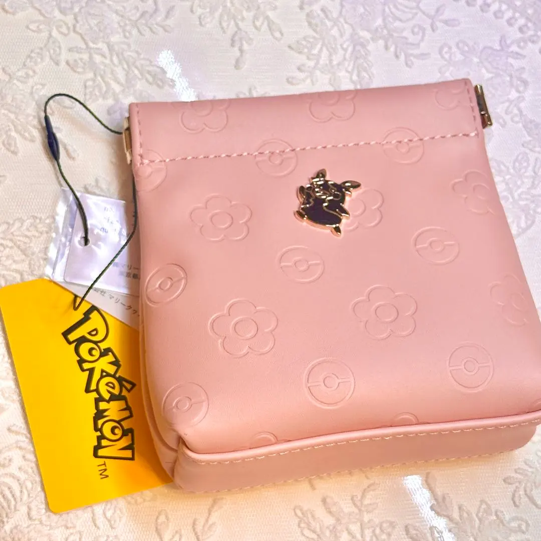 マリークヮント ピカチュウ ペンケース ポーチ ポケモン パコトレー