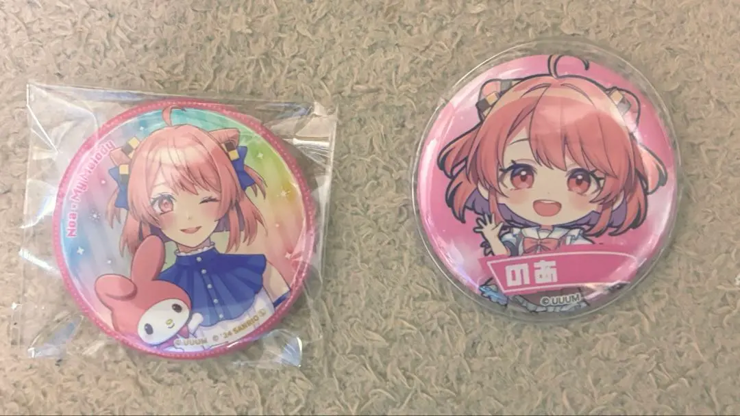 2026年最新】からぴち のあ サンリオ 缶バの人気アイテム - メルカリ