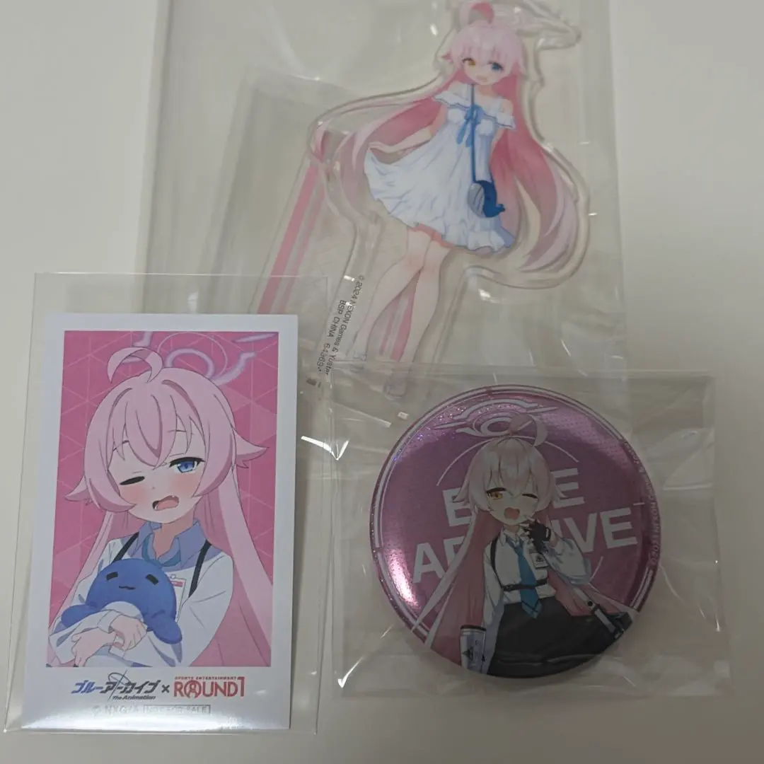 2026年最新】小鳥遊ホシノ 缶バッジの人気アイテム - メルカリ