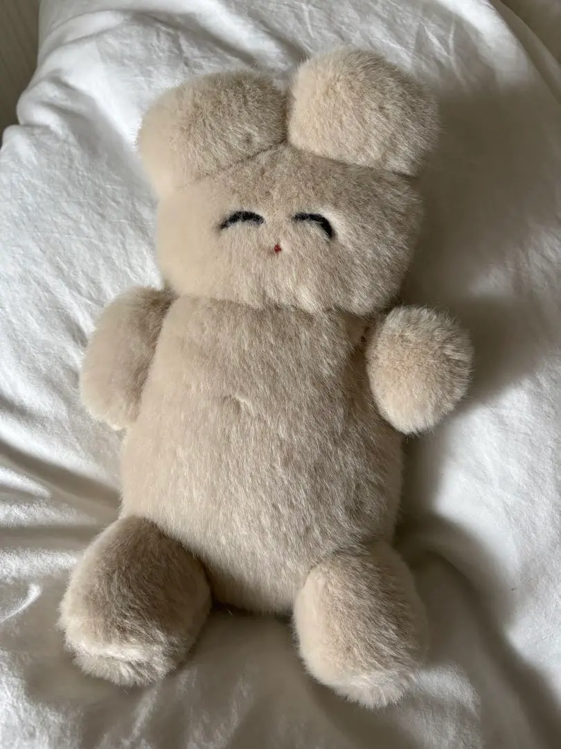 片岡メリヤス ぬいぐるみ <白> 片岡メリヤス ぬいぐるみ <白>