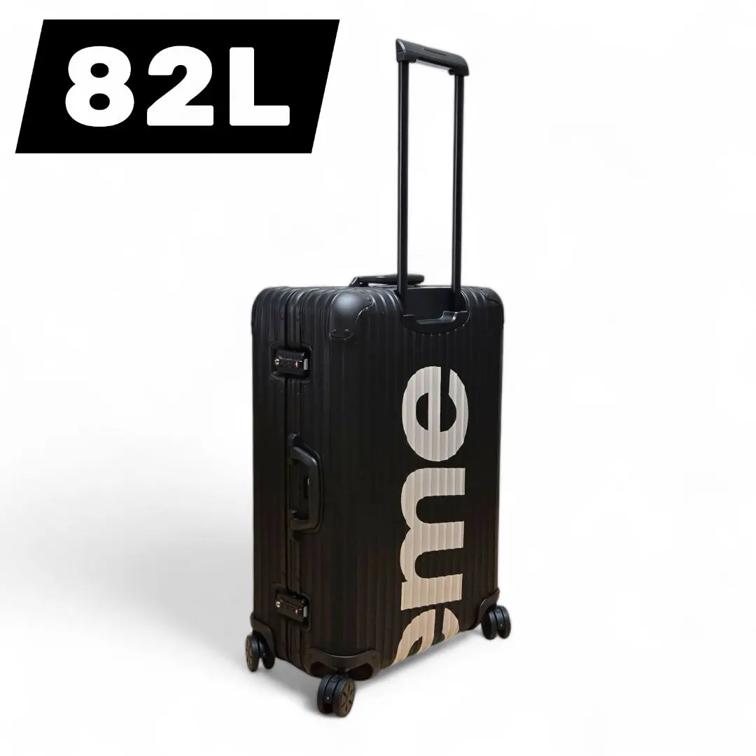 新品未使用】supreme×RIMOWA スーツケース ブラック 新品未使用