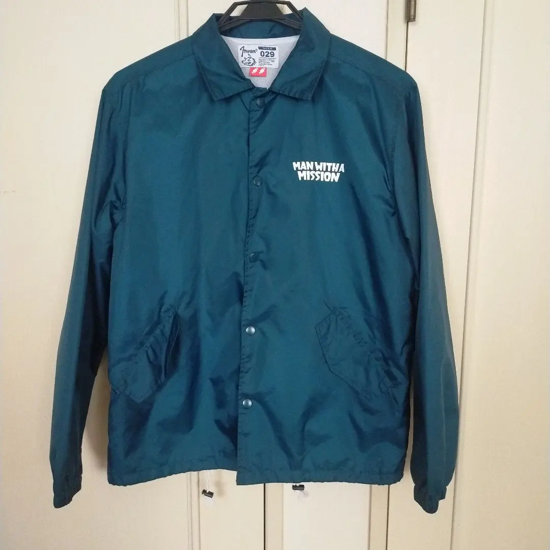 2026年最新】MAN WITH A MISSION コーチジャケットの人気アイテム