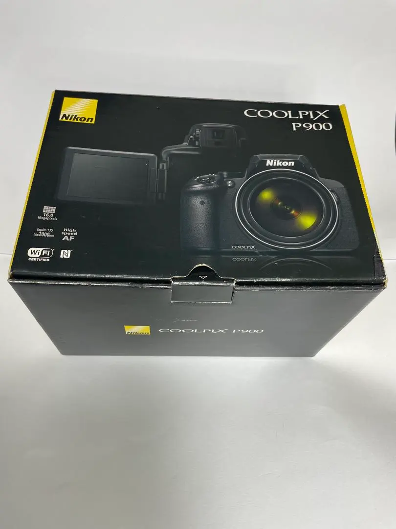 2026年最新】ニコン coolpix p900 中古の人気アイテム - メルカリ