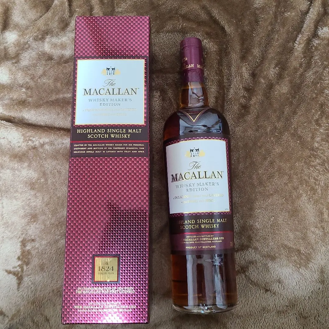 マッカラン メーカーズエディションMAKERS EDITION※ラベル剥がれ
