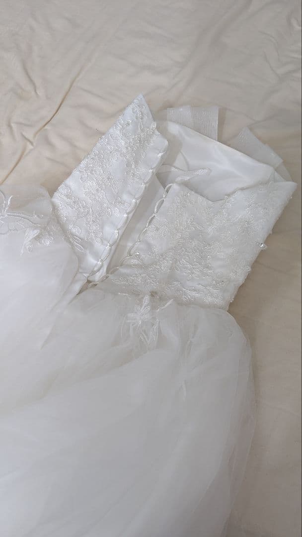 ウエディングドレス　フォトウェディング・前撮り・２次会にも