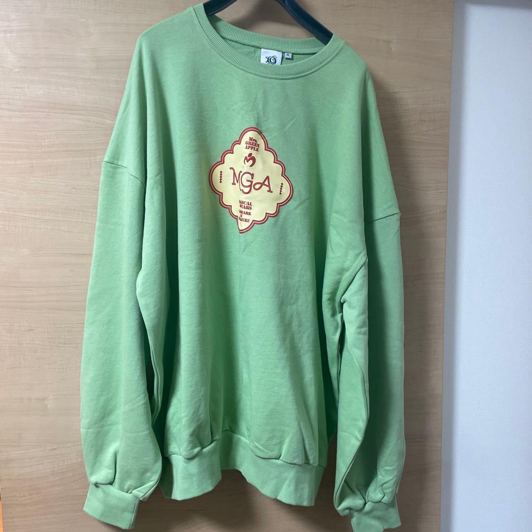 Mrs.GREEN APPLE POPUP トレーナー XL ミセスグリーンアップルLANDMARK