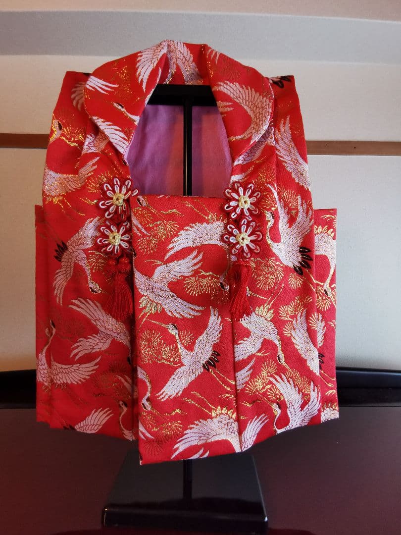 雛人形三段飾り①