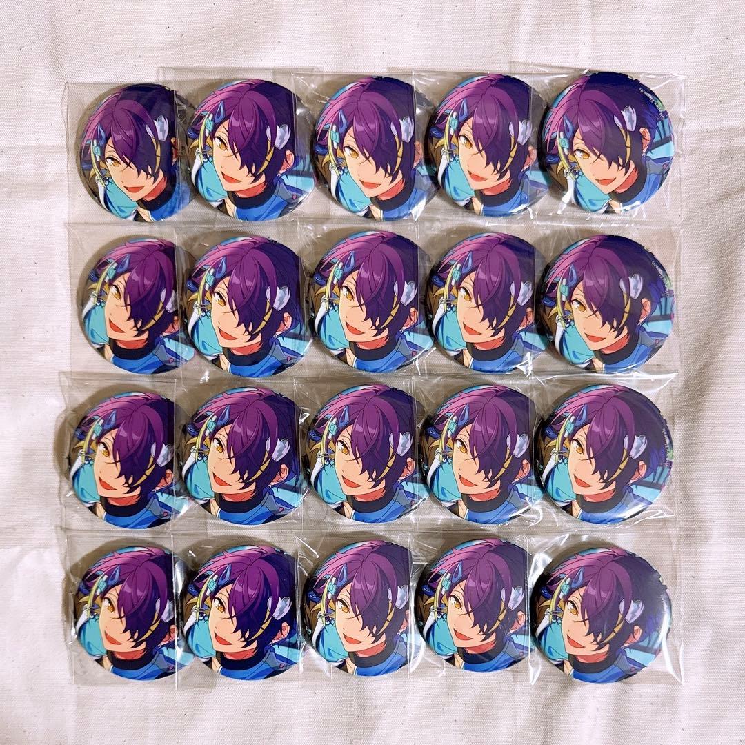 仙石忍 あんスタ コレクション 缶バッジ 2024 Nov casual 20個 グッズ