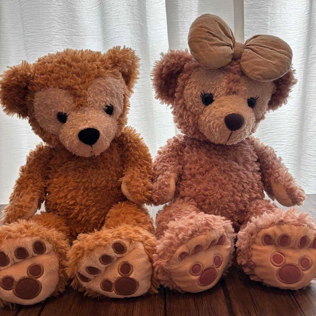 ダッフィー.シェリーメイ ニモぬいぐるみ ベイマックス プーさんディズニーセット