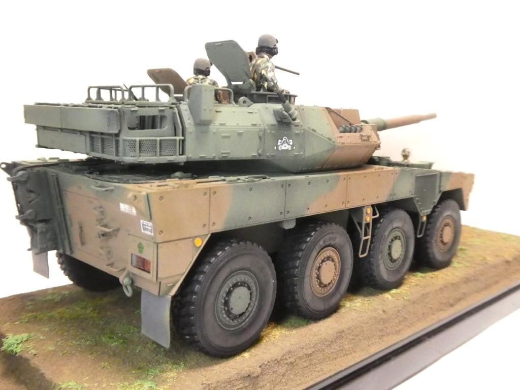 タミヤ　1/35　陸上自衛隊 16式機動戦闘車C5 (ウインチ装置付)