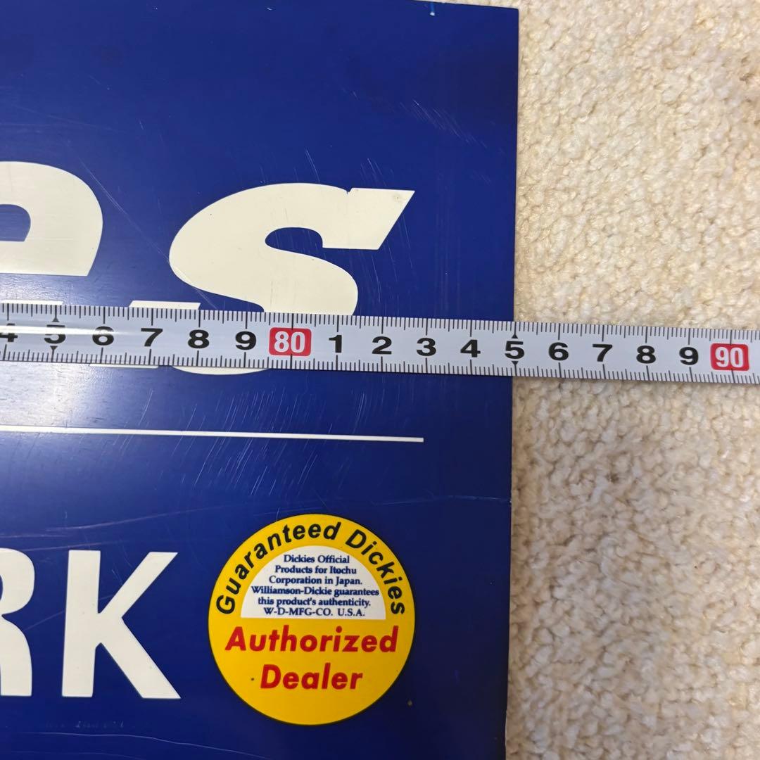 Dickes ディッキーズ】プラスチック看板 Dickes ディッキーズ