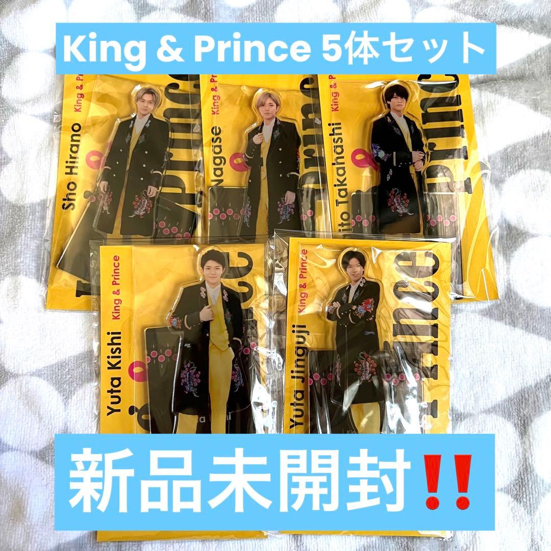 King&Prince アクリルスタンド アクスタfest キンプリ 5体セット King