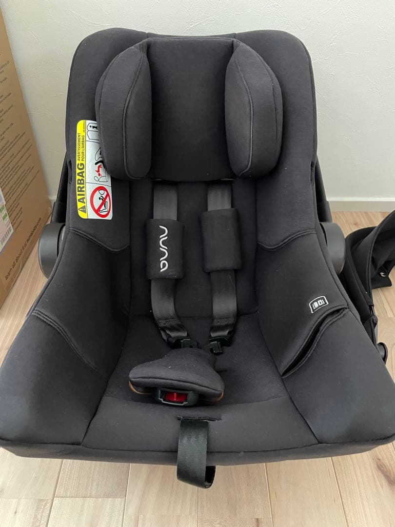nuna ブラック チャイルドシート 楽天市場】nuna ヌナ チャイルドシート プルー | カーシート ジュニア
