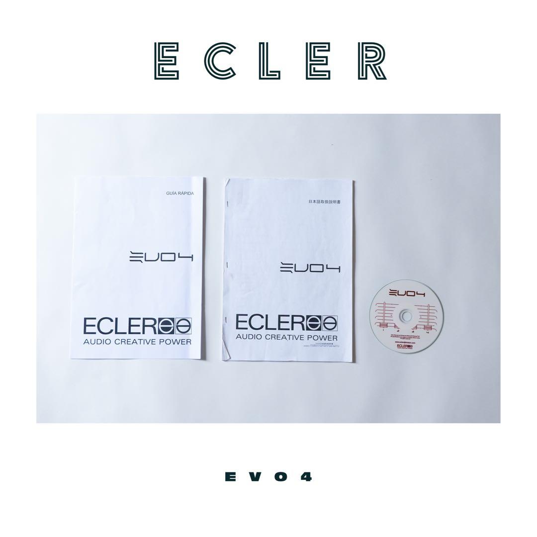 ecler e EVO4 定価18.6万 高音質4chデジタルミキサー - メルカリ