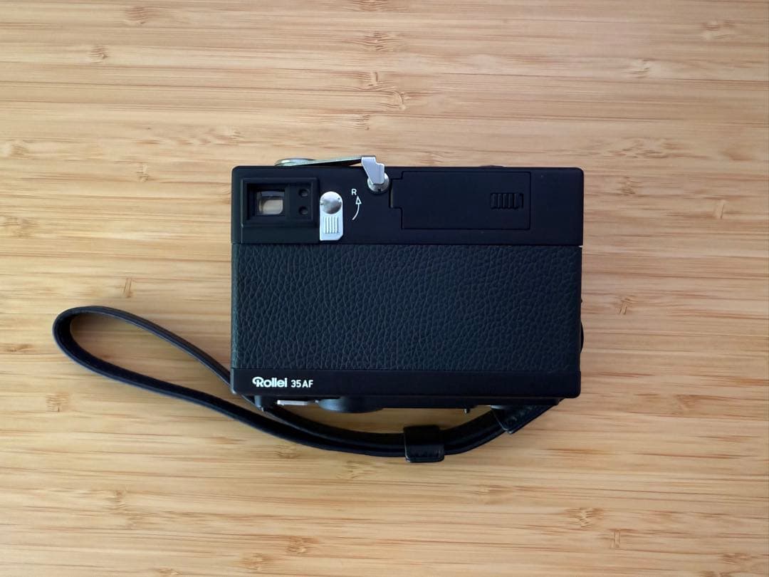 メーカー直販品】【極美品】 Rollei 35AF コンパクトフィルムカメラ