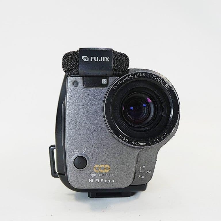 動作良好FUJIX FH20 VideoHi8ビデオカメラ DVDダビングに最適