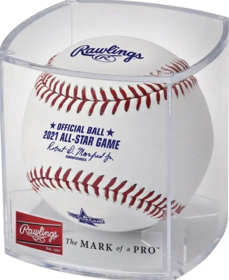MLB オールスター2021 記念ボール　ローリングス　野球　大谷翔平　エンゼル MLB オールスター2021 記念ボール ローリングス 野球 大谷翔平 エンゼル