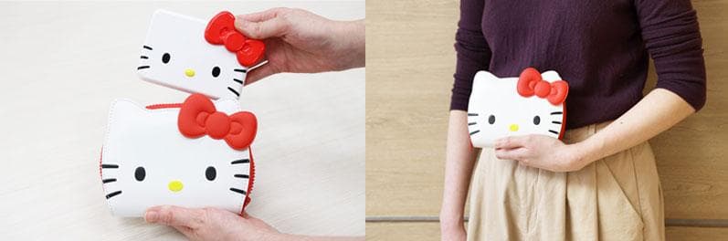 希少 非売品 キティ ミニフォトプリンター用ポーチ 送料無料 匿名配送