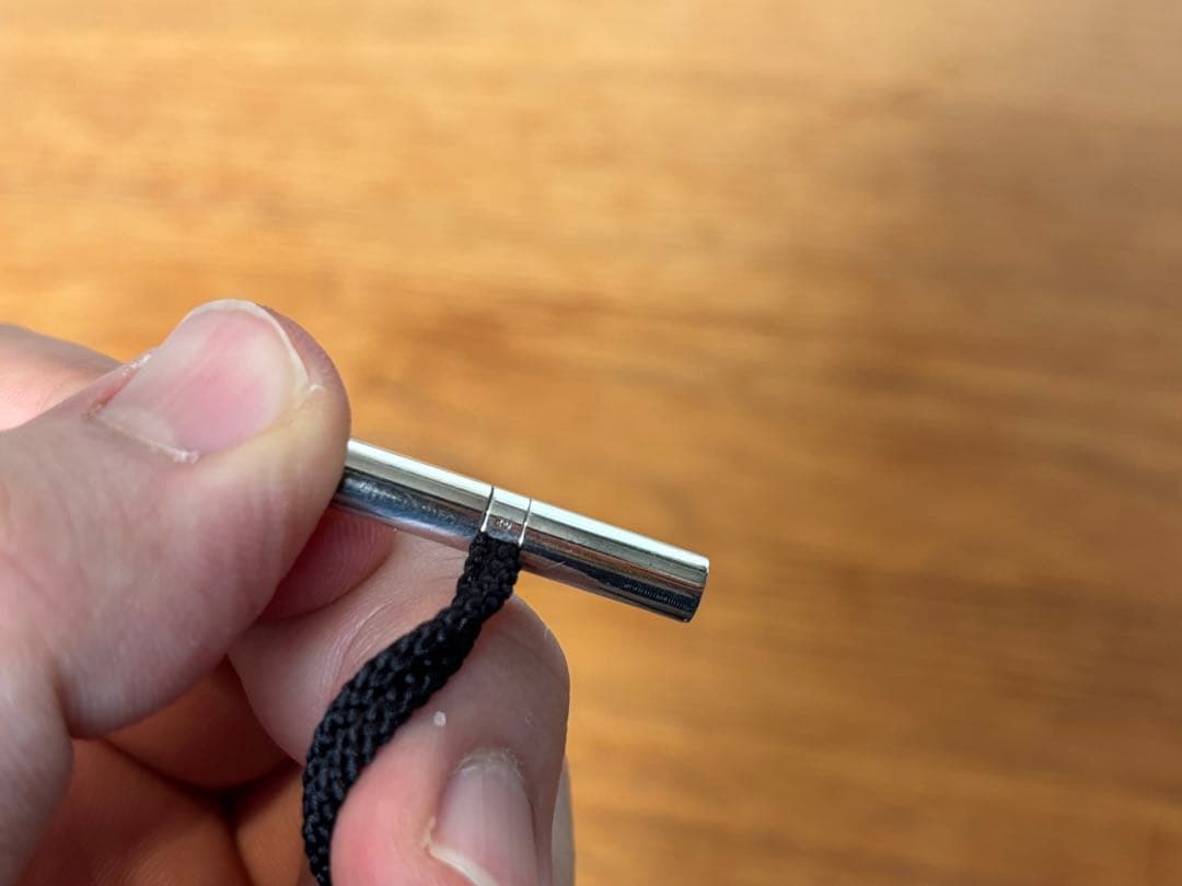 ル*ー様 【希少】HERMES スキッパー コード ブレスレット シェーヌダンク