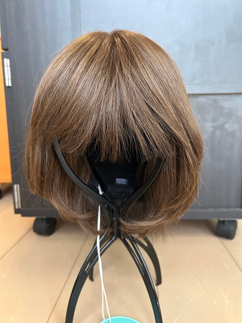 未使用 試着のみ アクアドール ヴィーナス マニッシュショート 総手植え