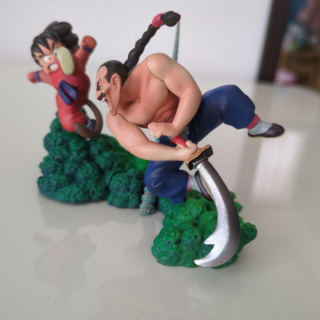 ドラゴンボール ドラカプ 孫悟空VS桃白白