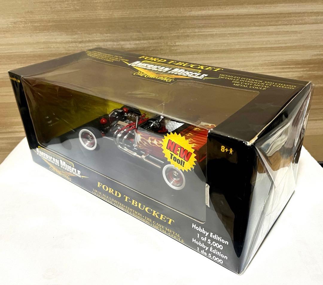 アメリカンマッスル 1/18 FORD T-BUCKET ファイアパターン