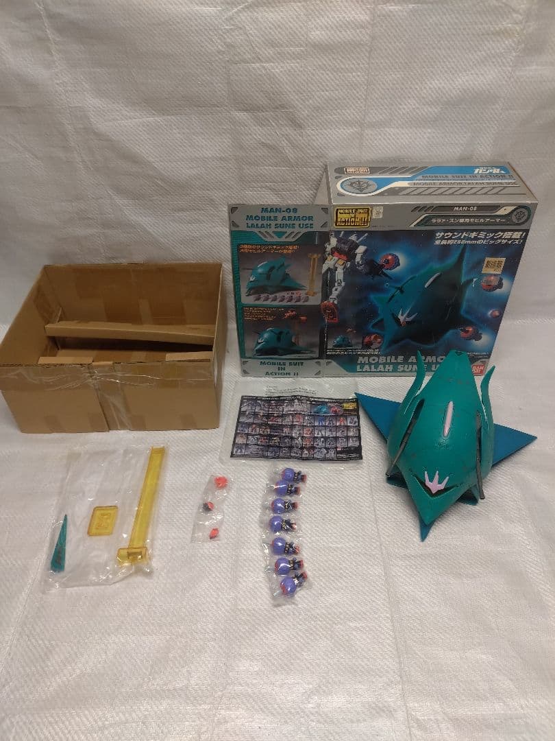 ガンダムモビルスーツインアクション 大河原邦男バージョン エルメスセット