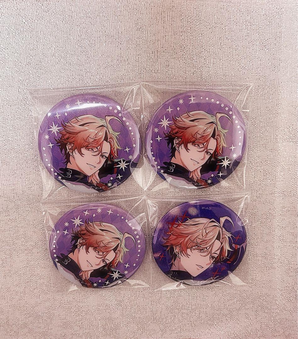 にじさんじ IMPACT 缶バッジ セラフ・ダズルガーデン VOLTACTION