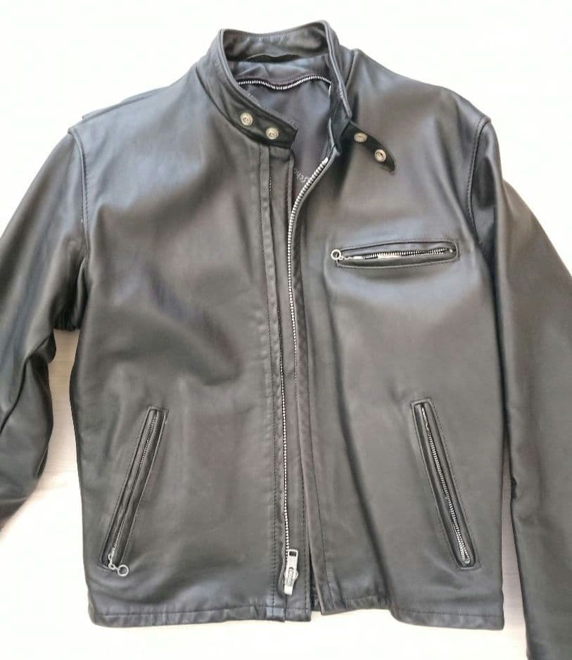 【美品】schott641ライナー付き 40サイズ　米国製 Schott シングルライダース 641 【公式通販】