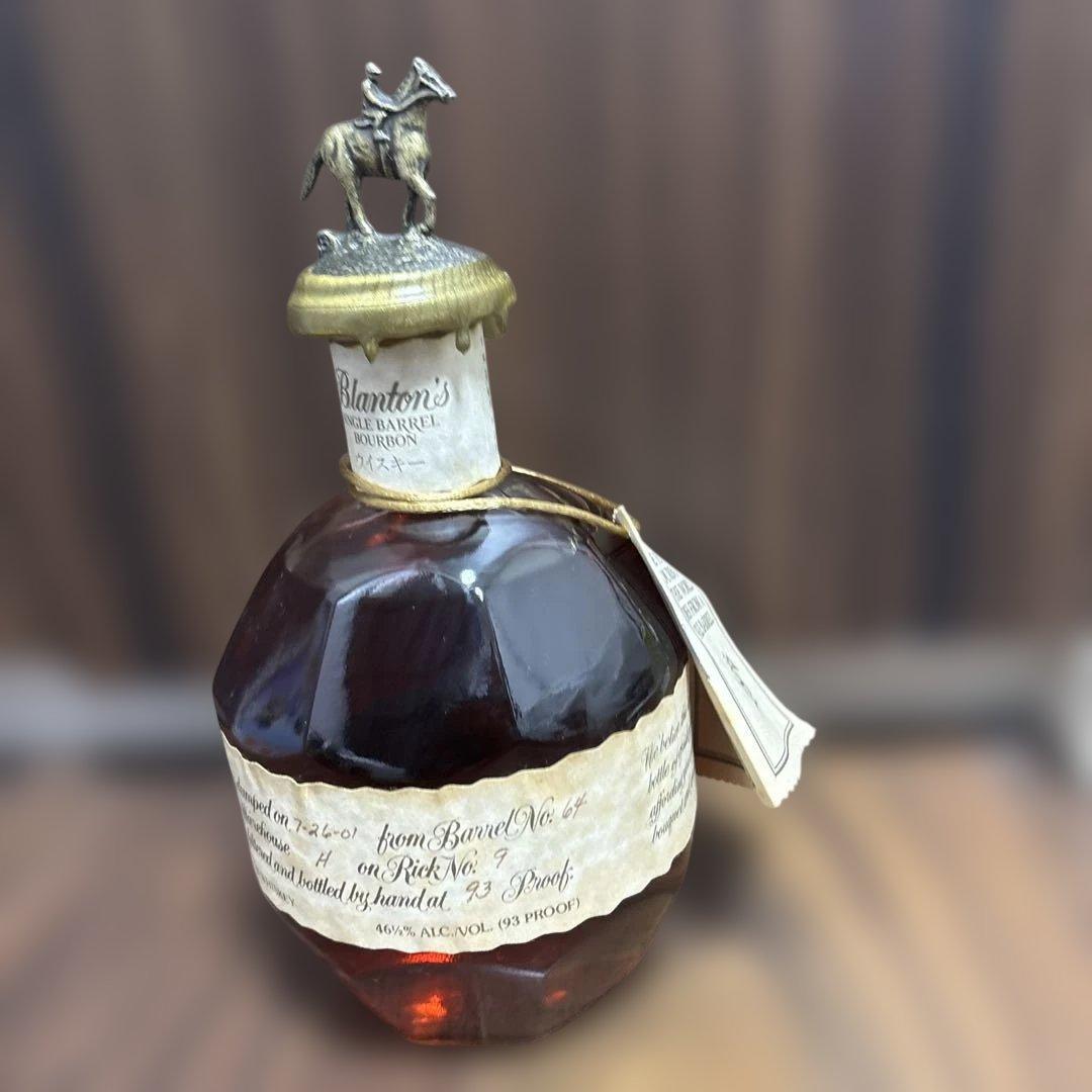 Blanton's シングルバレルバーボン Blanton's シングルバレルバーボン 【公式通販】