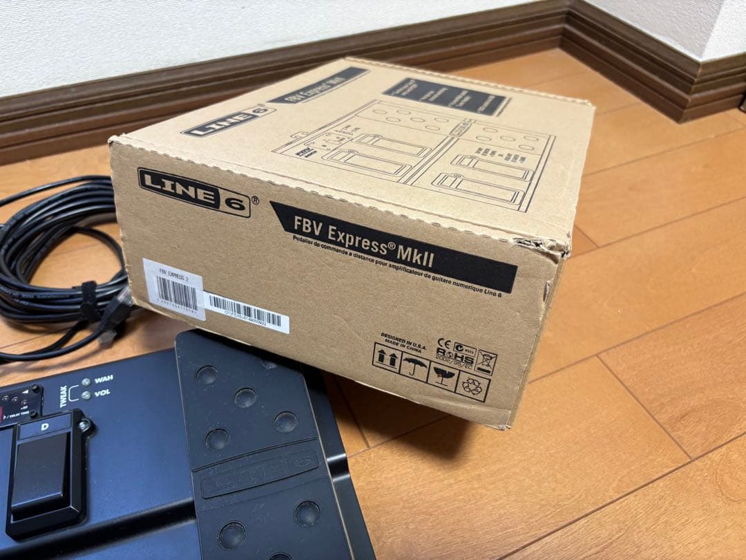 ジャンク扱い】Line 6 POD HD とFBV Express MkⅡ