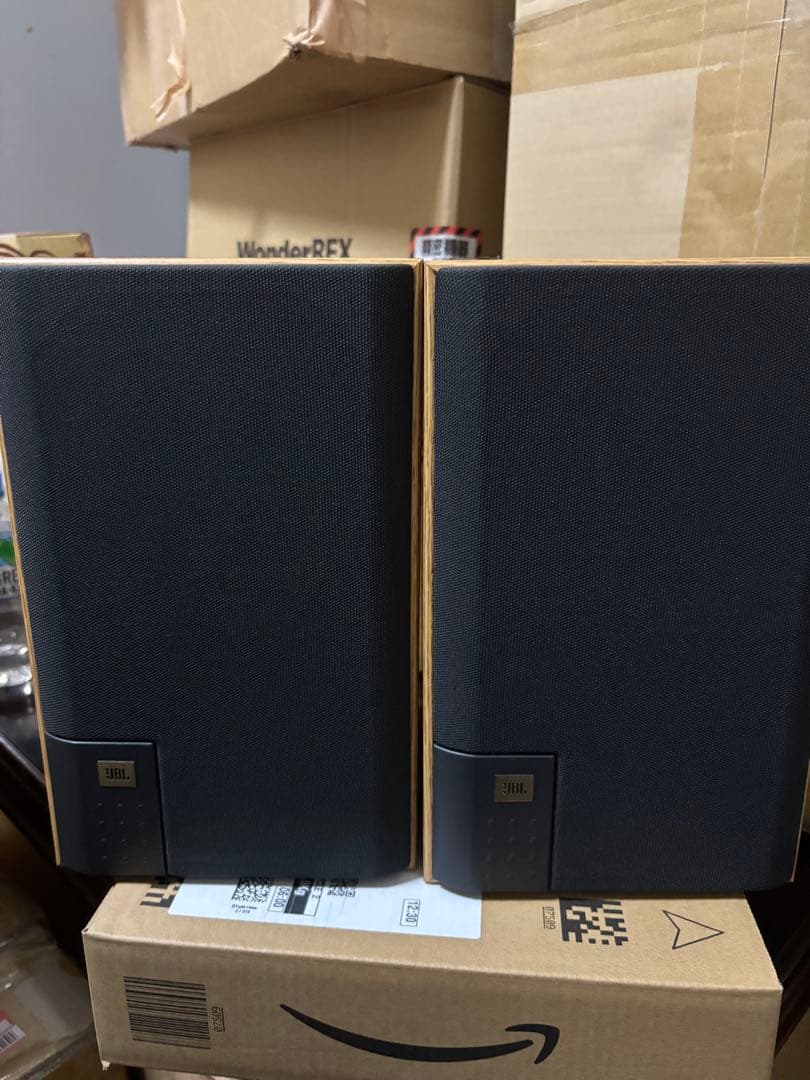 JBL J520M スピーカー MADE IN USA JBL J520M Studio MONITOR BOOKSHELF SPEAKERS (2) Black - 8 OHMS