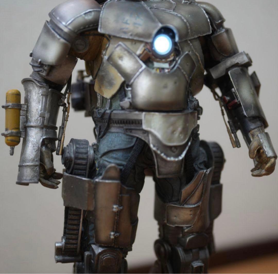 1/4 サイドショウ マケット アイアンマン マーク1