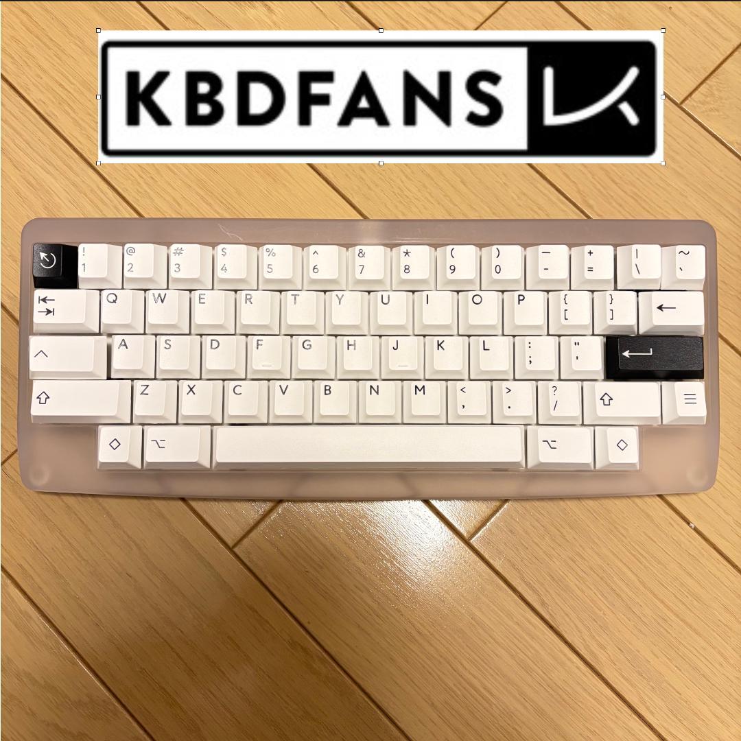 ふもコレ にじさんじ 月ノ美兎 80%キーボード ジャスミン軸 VARMILO