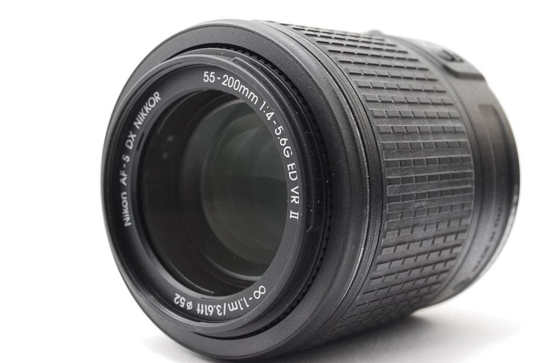 ❤Nikon D5300 ダブルレンズ カメラバッグ付 Wi-Fi搭載 S数極少 本体と