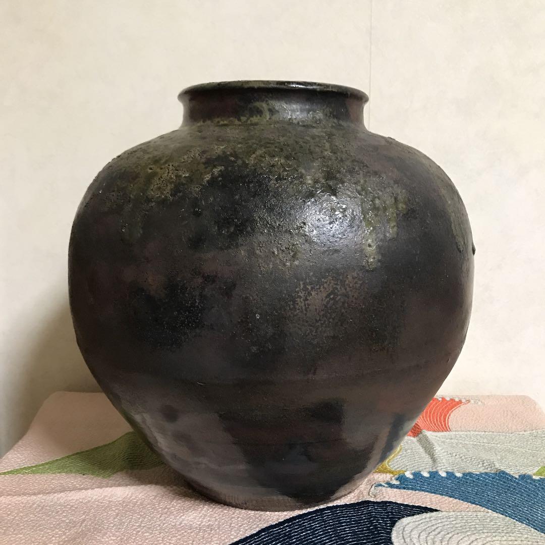 丹波焼壺