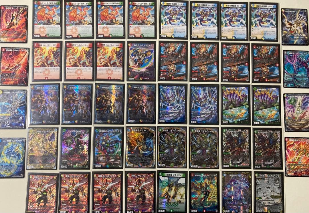 5色ジャックポットエントリー デュエマ デッキ - メルカリ