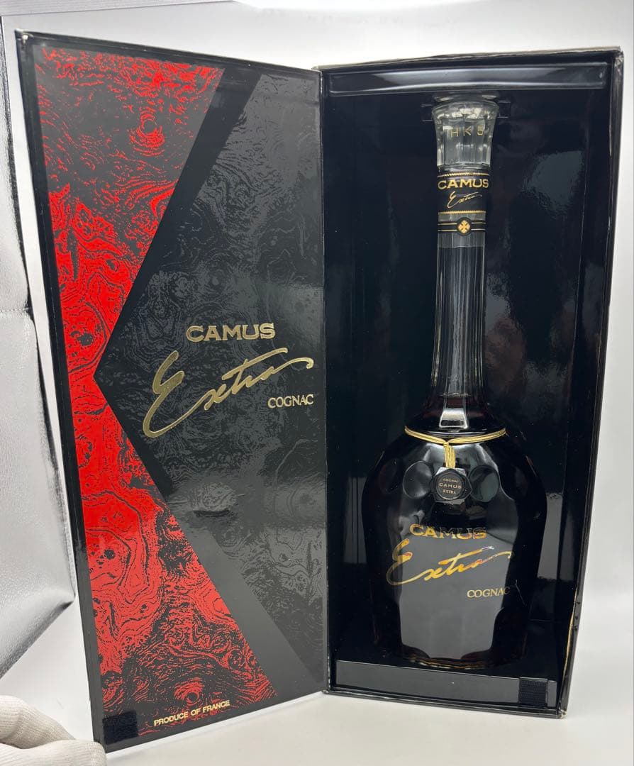 未開栓 CAMUS カミュ Extra エクストラ コニャック 700ml 箱付 24.05.11.01-medium.jpg