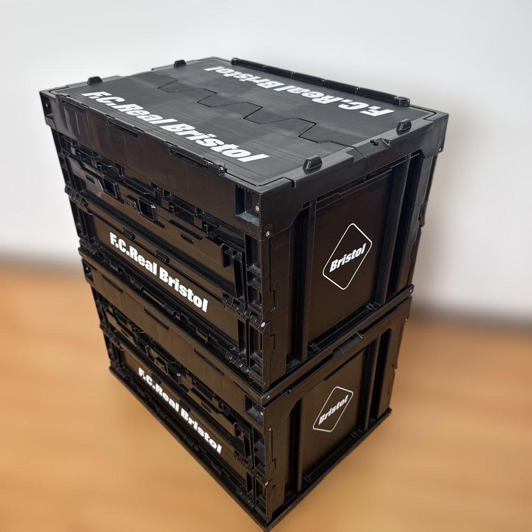 F.C.Real Bristol コンテナ　2個セット 新品未使用 gahgaよこぴーくん&はこぴーさん ボックス取付 板 セットの