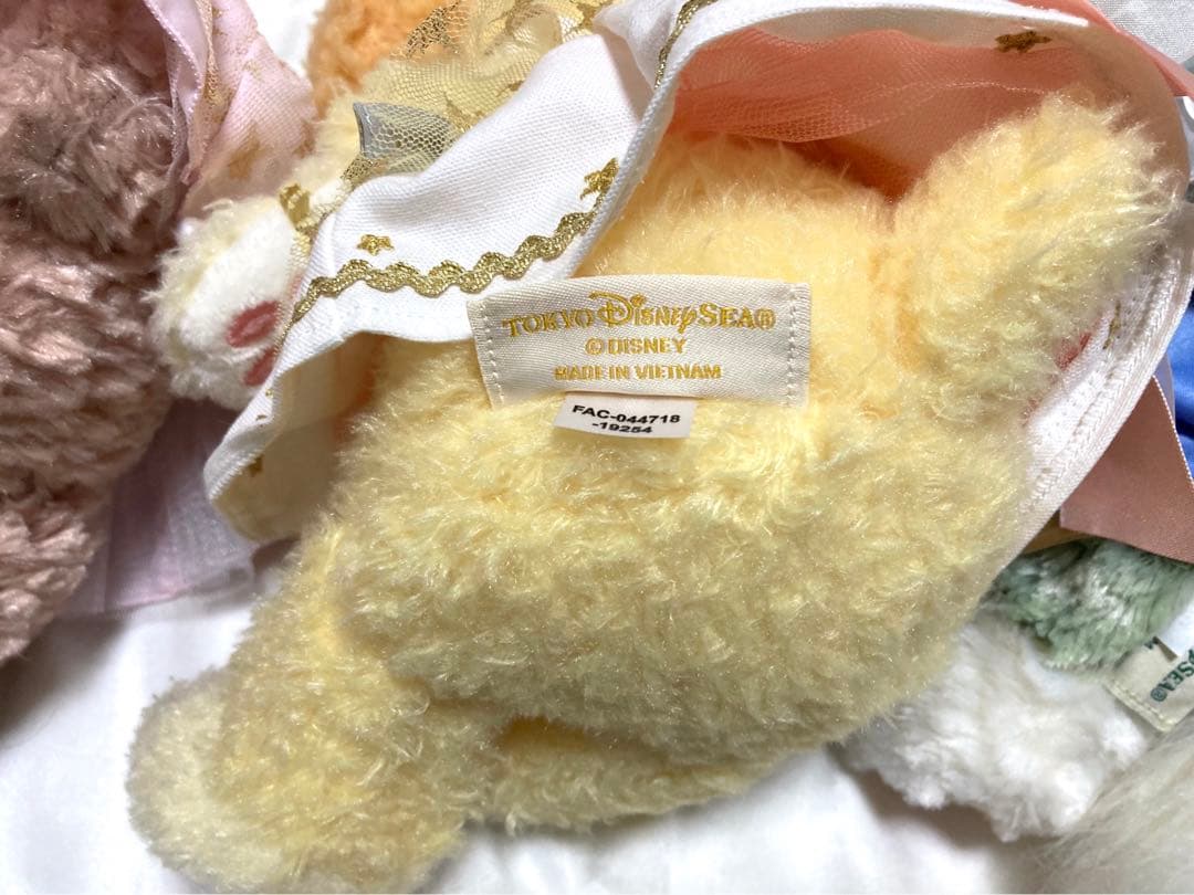 ダッフィーフレンズ　スターリードリームス コスチューム ぬいぐるみ クッキーアン