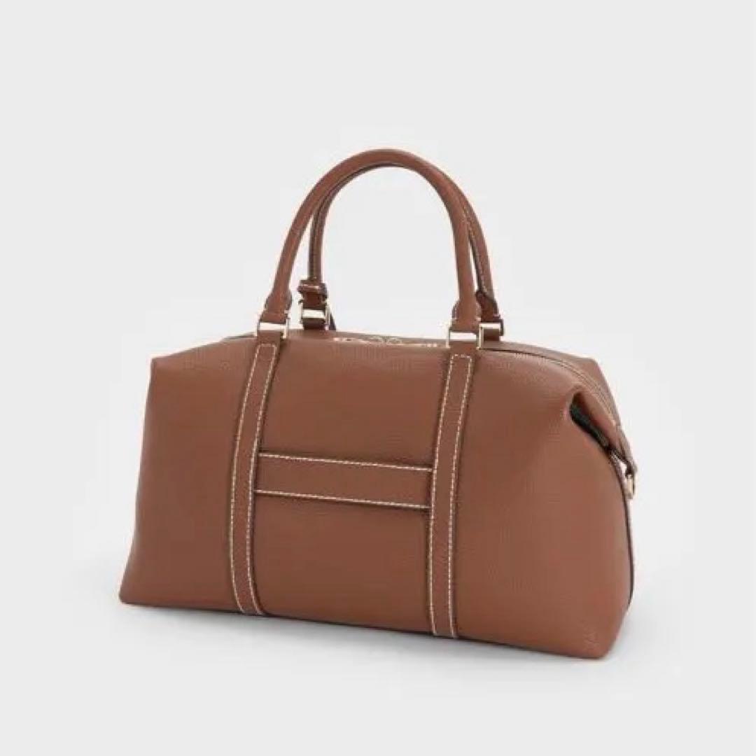 早い者勝ち！ ボストンバッグ Chance チャンス レザーボウリングバッグ